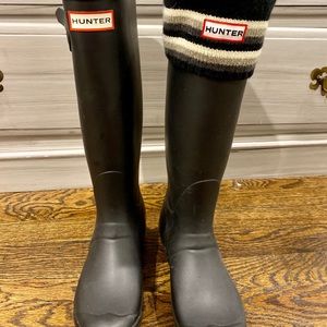 Black Hunter Boots🖤